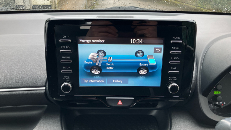 Toyota Yaris 1.5 Hybrid Icon 5dr CVT Hybrid Hatchback